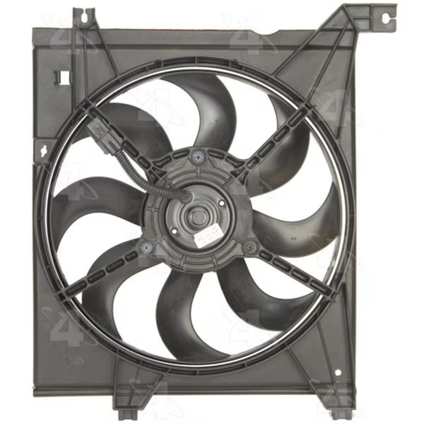 Kia Spectra / Spectra5 09-05 Rad Fan Assy, 75634, Four Seasons, Mfr#: 75634